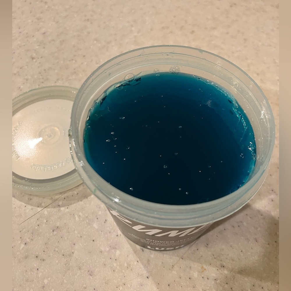 ONE Lush Rumba Shower Jelly 8.4oz Pot - Bergamot Orange Rose Apple USEBY 3/17/26 - Picture 3 of 8